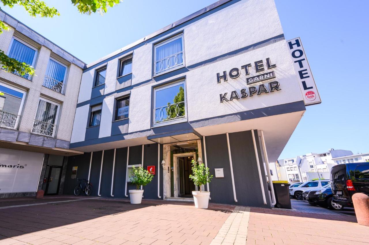 Hotel Kaspar Garni Siegburg Exterior foto